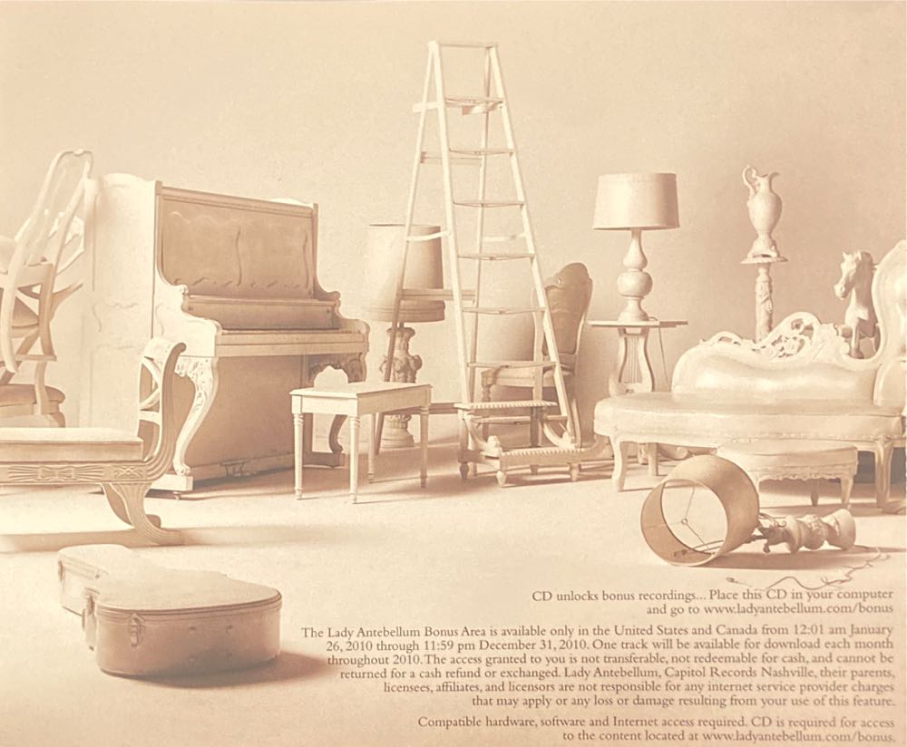 Need You Now - Lady A (CD - 45) music collectible [Barcode 5099969770227] - Main Image 4