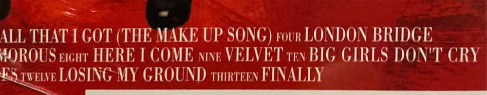 The Dutchess - Fergie (CD - 58) music collectible [Barcode 602517057968] - Main Image 3