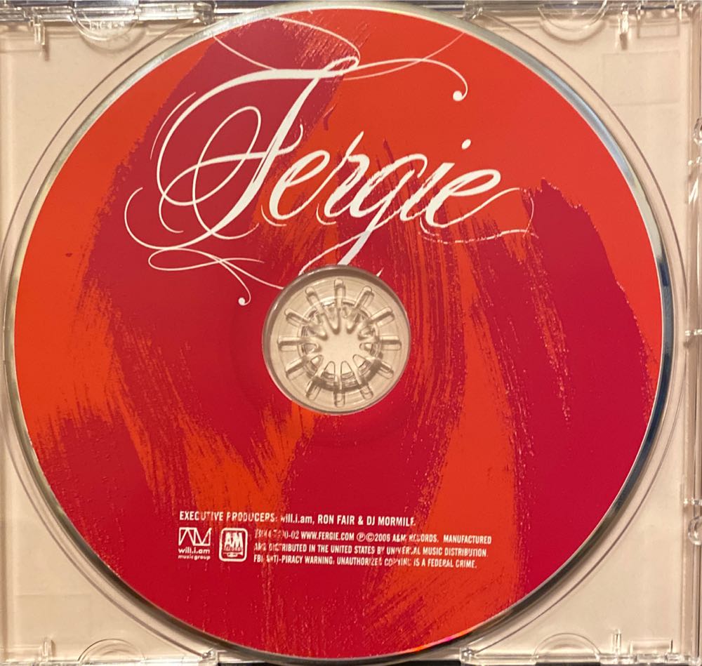 The Dutchess - Fergie (CD - 58) music collectible [Barcode 602517057968] - Main Image 4