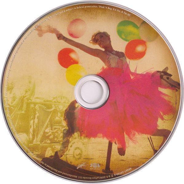 Funhouse - P!nk (CD - 47) music collectible [Barcode 886974064923] - Main Image 4