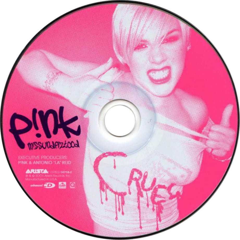 M!ssundaztood - P!nk (CD) music collectible [Barcode 0078221471824] - Main Image 3