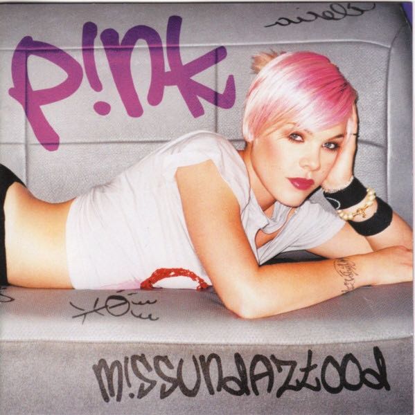 Missundaztood - P!nk (CD - 61) music collectible [Barcode 743219132420] - Main Image 3