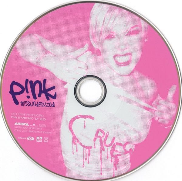 Missundaztood - P!nk (CD - 61) music collectible [Barcode 743219132420] - Main Image 4