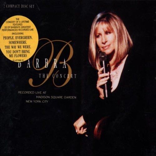 Barbra: The Concert (MP3) - Streisand, Barbra (CD) music collectible [Barcode 9399747759922] - Main Image 3