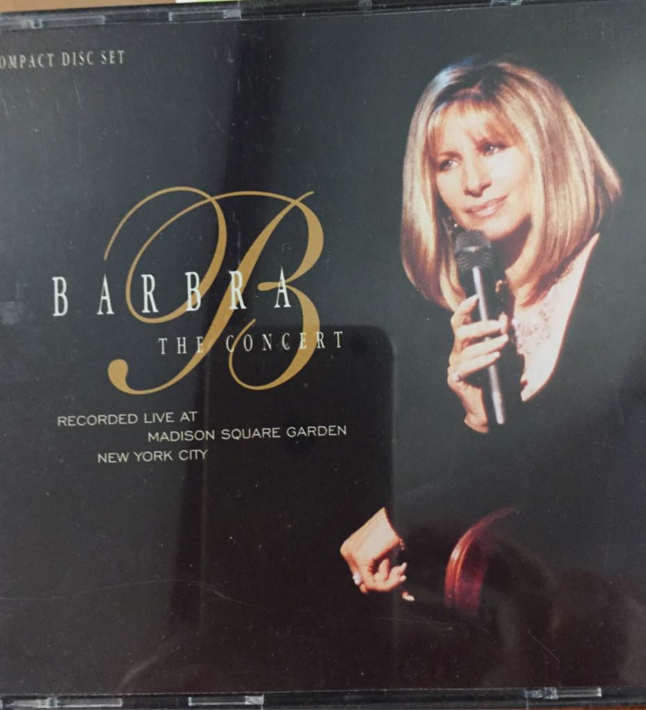 Barbra The Concert - Streisand, Barbra (CD) music collectible - Main Image 1