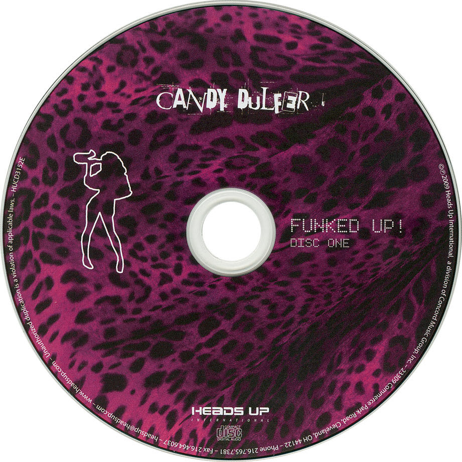 Funked Up and Chilled Out - Dulfer, Candy (CD - 48) music collectible [Barcode 053361515225] - Main Image 4