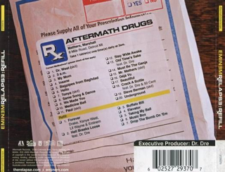 Relapse - Eminem (CD - 70) music collectible [Barcode 602527032160] - Main Image 2