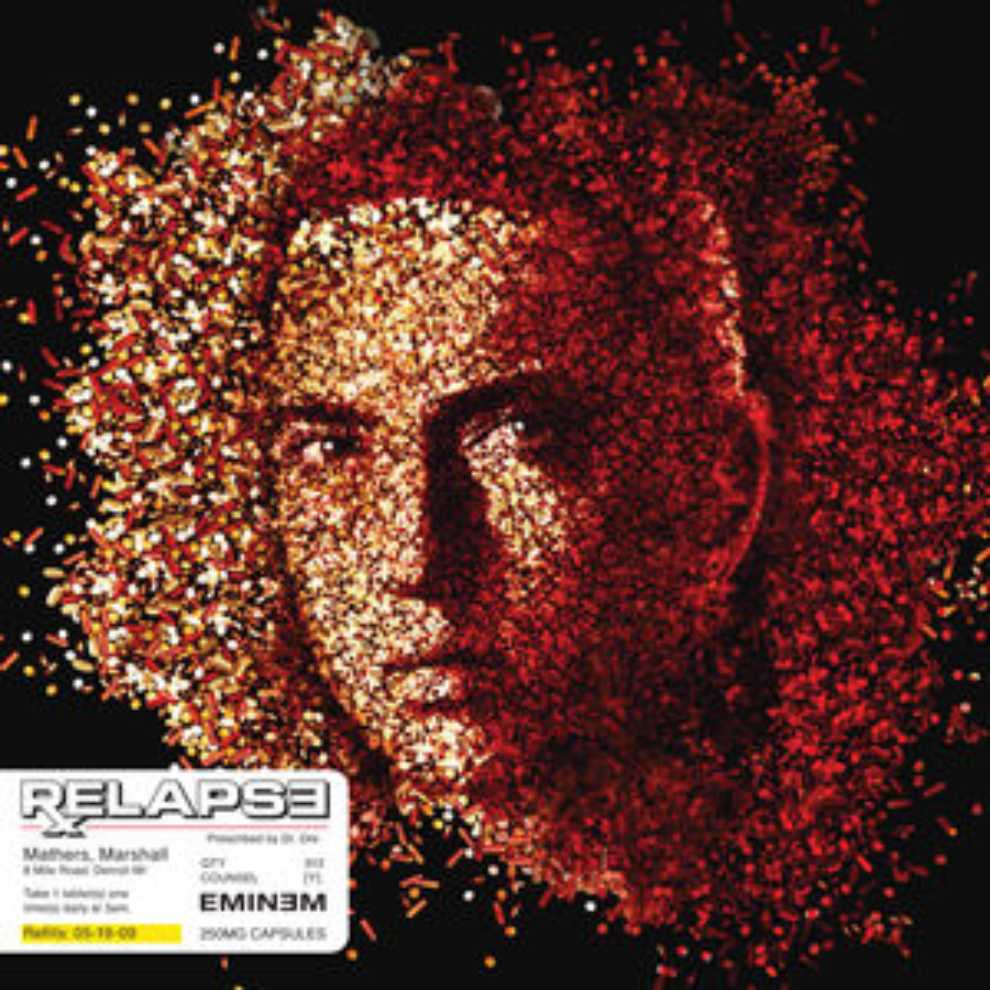 Relapse - Eminem (CD - 70) music collectible [Barcode 602527032160] - Main Image 4