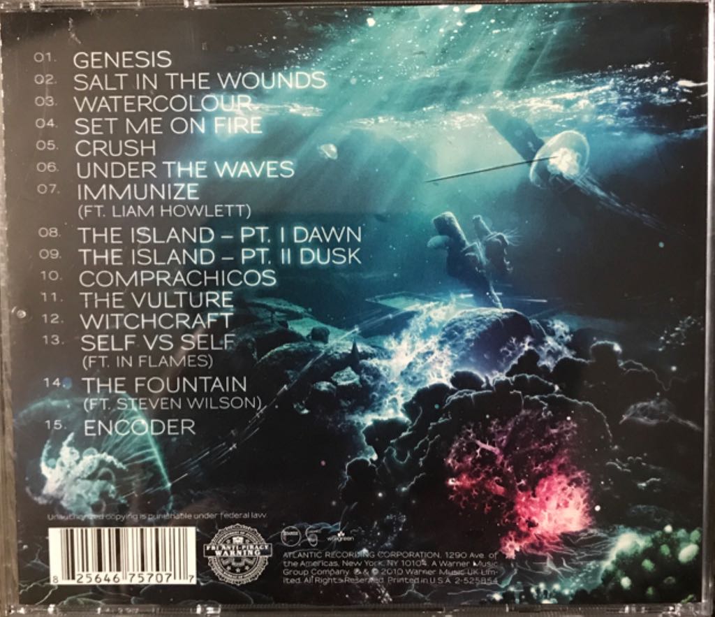 Immersion - Pendulum (CD) music collectible [Barcode 825646757077] - Main Image 2