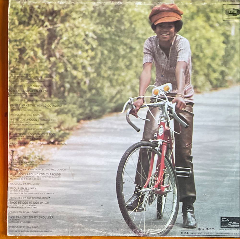 Ben - Jackson , Michael (CD) music collectible - Main Image 2