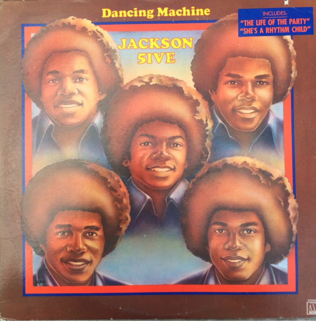 Dancing Machine - Jackson 5 (12”) music collectible [Barcode 050109533411] - Main Image 1
