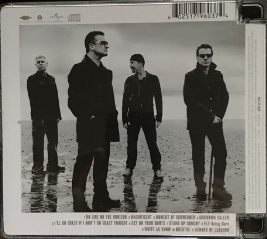 No Line On The Horizon - U2 (CD) music collectible - Main Image 2