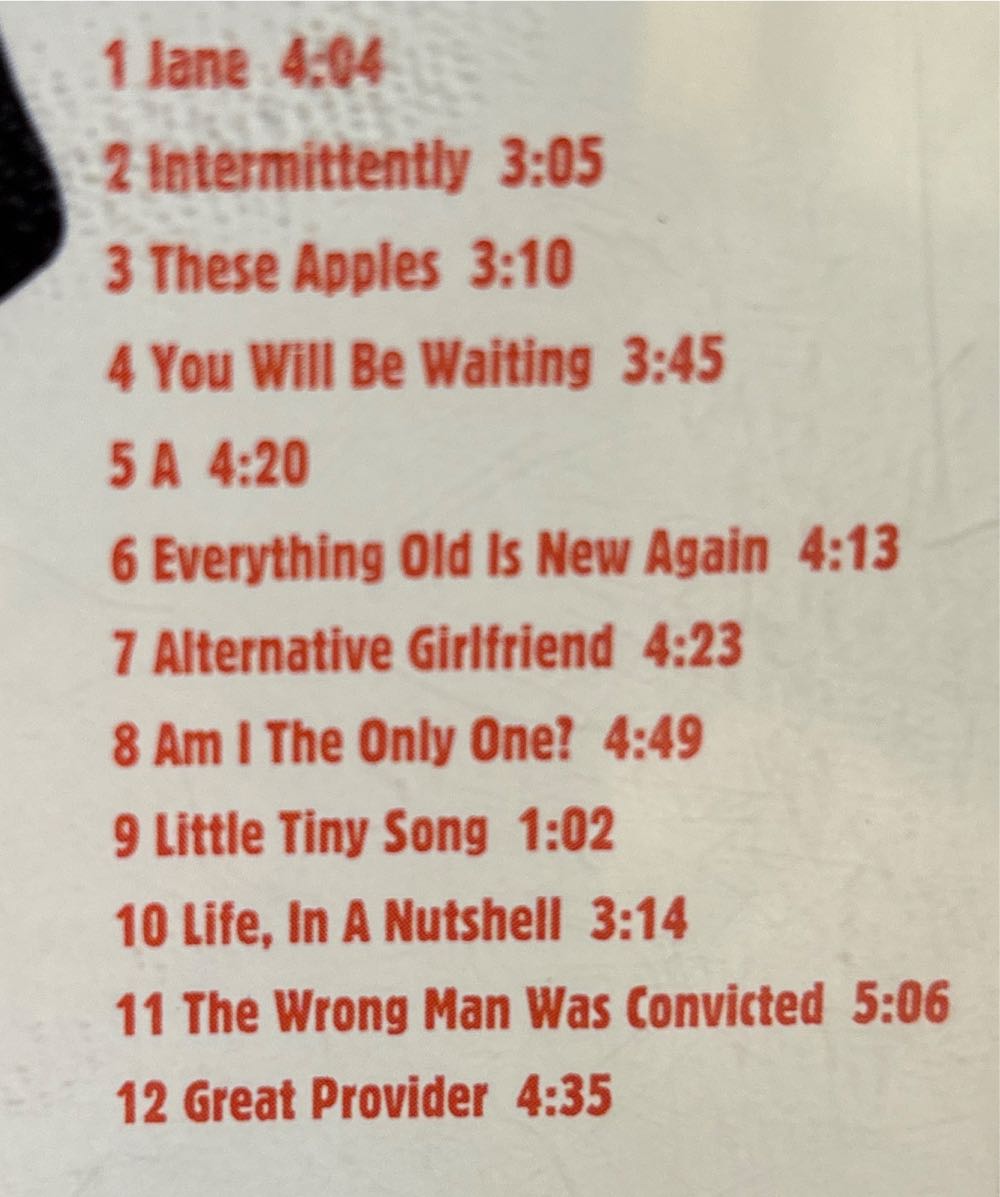 Maybe You Should Drive - Barenaked Ladies (CD - 45) music collectible [Barcode 093624570929] - Main Image 3