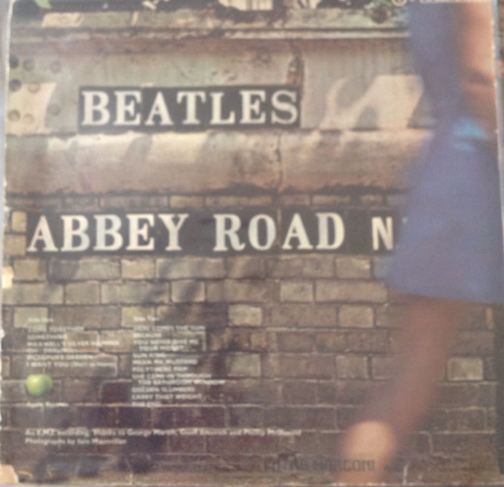 Abbey Road - The Beatles (12” - 47) music collectible [Barcode 0077774644617] - Main Image 2
