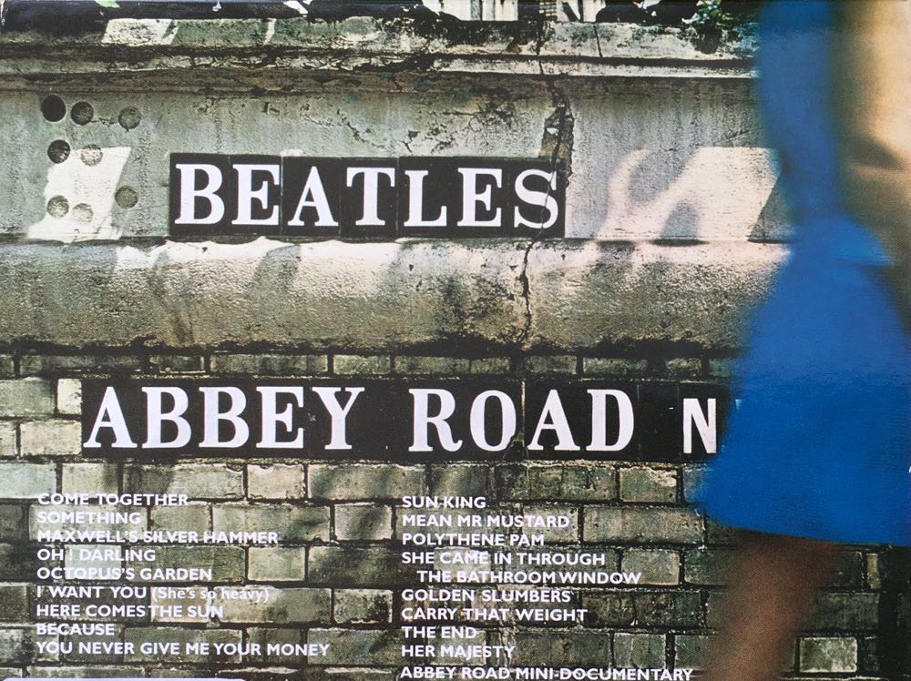 Abbey Road - The Beatles (12” - 47) music collectible [Barcode 0077774644617] - Main Image 4