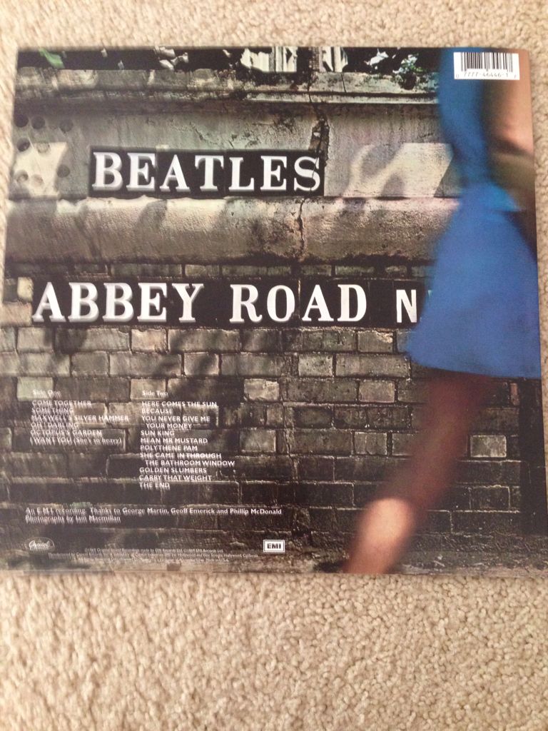 Abbey Road - Beatles , The (12” - 47) music collectible [Barcode 077774644617] - Main Image 2