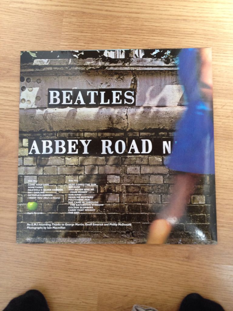 Abbey Road - Beatles, The (12” - 4723) music collectible [Barcode 094638246817] - Main Image 2