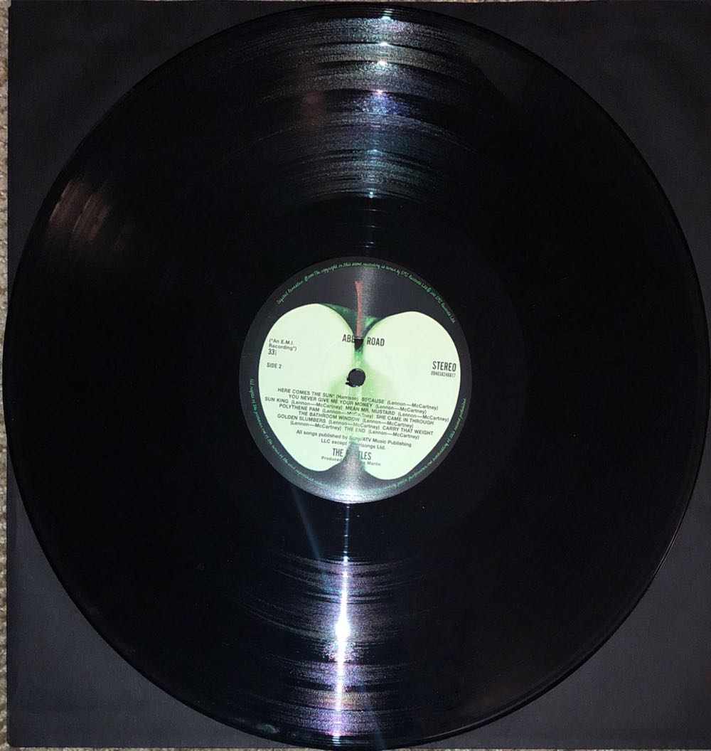 Abbey Road - Beatles, The (12” - 4723) music collectible [Barcode 094638246817] - Main Image 3