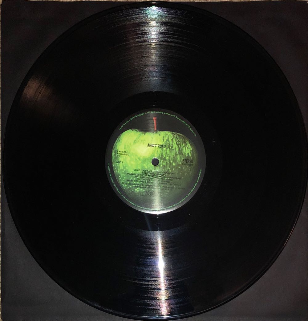 Abbey Road - Beatles, The (12” - 4723) music collectible [Barcode 094638246817] - Main Image 4