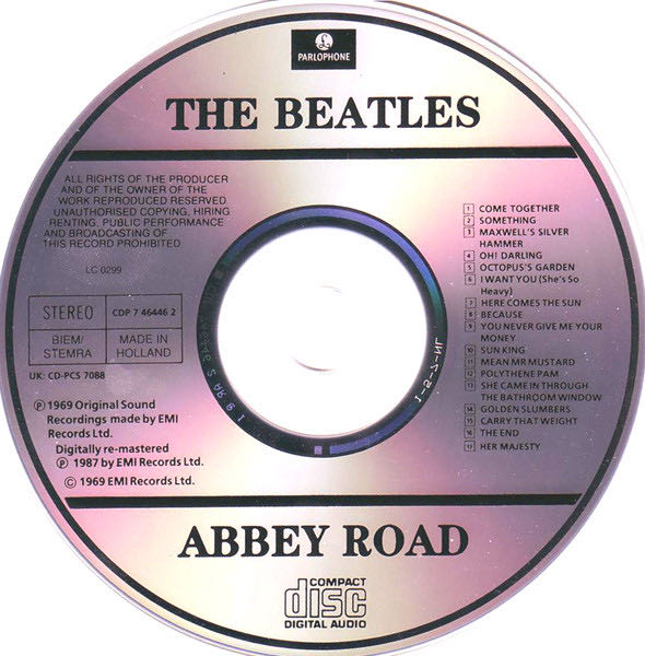 Abbey Road - The Beatles (CD) music collectible [Barcode 9463824682] - Main Image 3