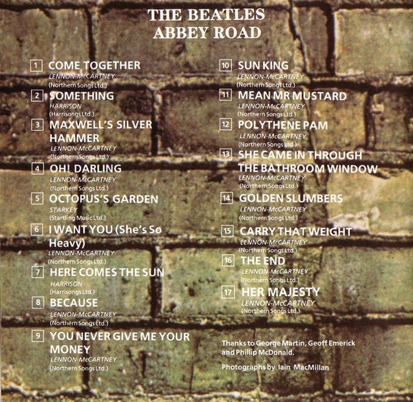 Abbey Road - The Beatles (CD) music collectible [Barcode 9463824682] - Main Image 4