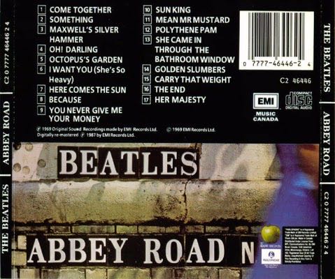 Abbey Road - The Beatles (CD) music collectible - Main Image 2