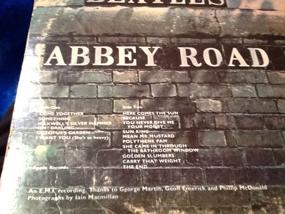Abbey Road - Beatles, The (CD-R) music collectible - Main Image 2
