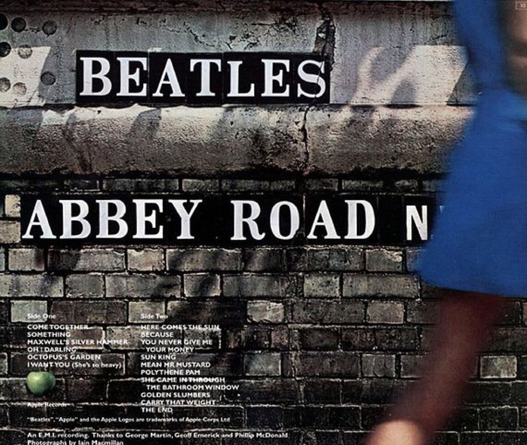 Abbey Road - The Beatles (12”) music collectible - Main Image 2