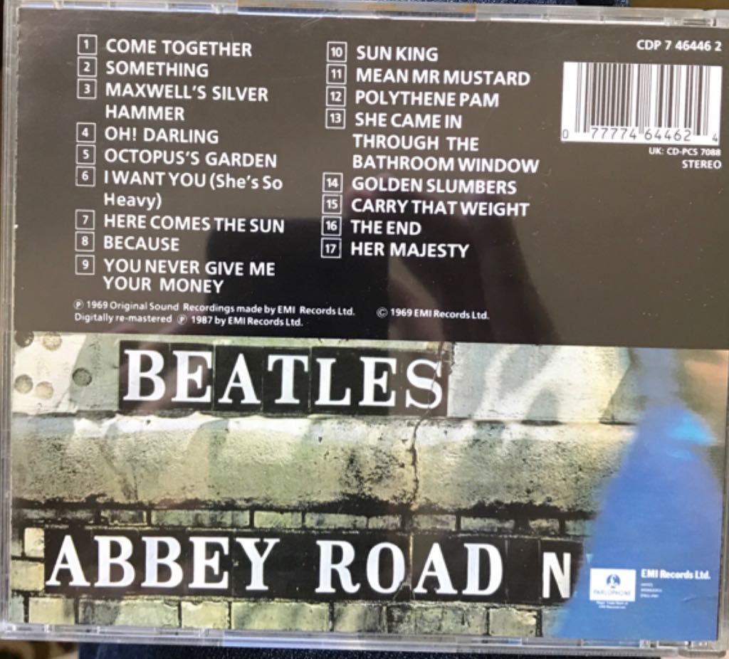 Abbey Road - Beatles, The (CD) music collectible - Main Image 2
