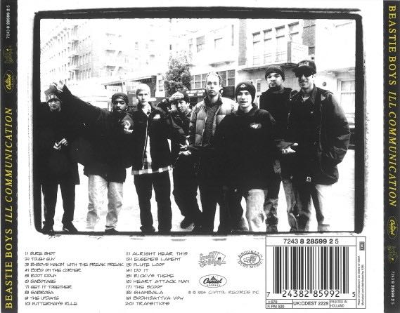 Ill Communication - Beastie Boys (CD - 60) music collectible [Barcode 4988006694651] - Main Image 2