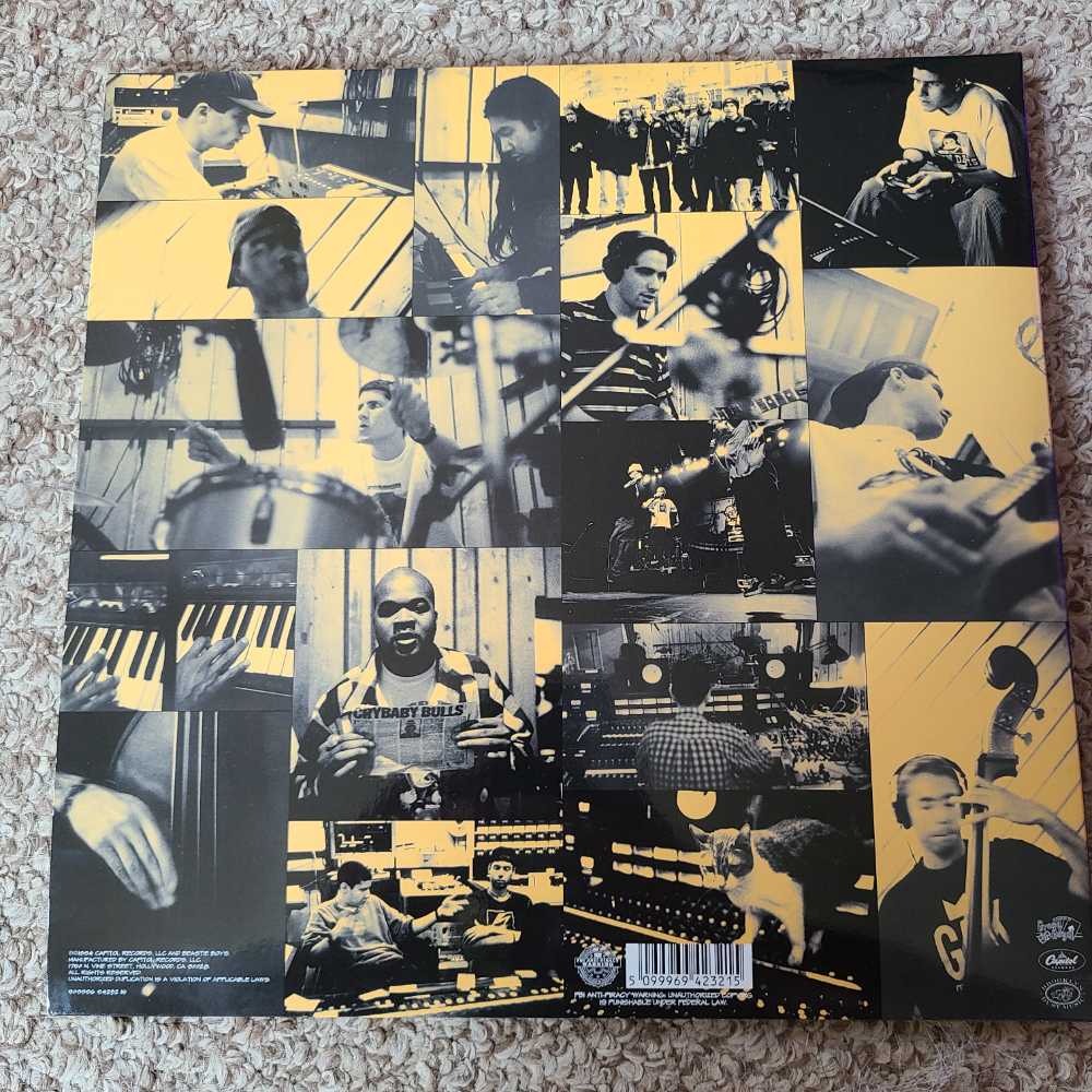 Ill Communication - Beastie Boys (12” - 60) music collectible [Barcode 5099969423215] - Main Image 2