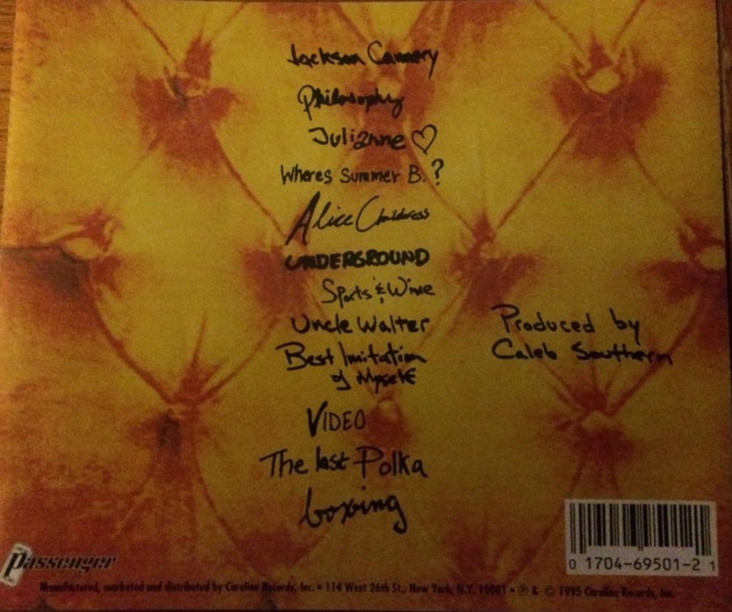 Ben Folds Five - Ben Folds Five (CD) music collectible [Barcode 017046950121] - Main Image 2