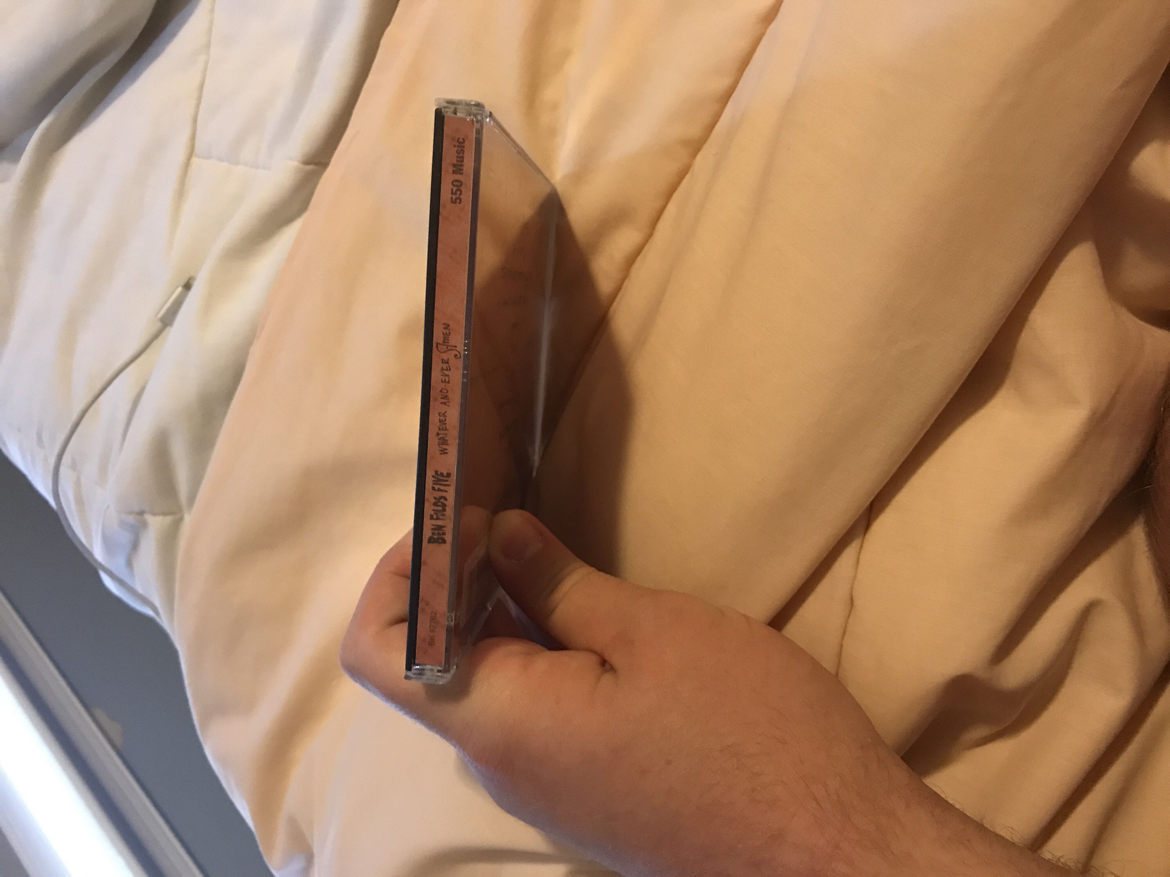 Whatever and Ever Amen - Ben Folds Five (CD - 49) music collectible [Barcode 074646776223] - Main Image 3