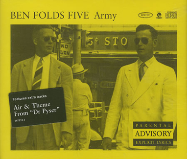 Army - Ben Folds Five (CD) music collectible - Main Image 1