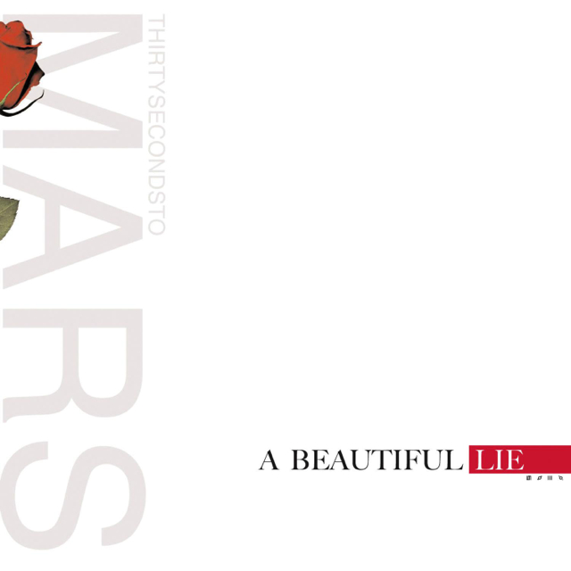 A Beautiful Lie - 30 Seconds To Mars (CD - 5609) music collectible - Main Image 2