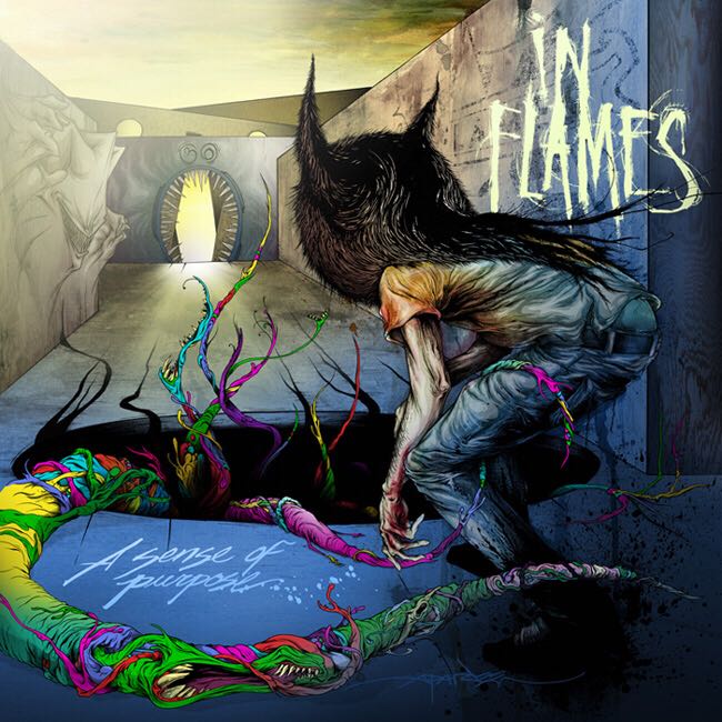 A Sense Of Purpose - In Flames (CD) music collectible [Barcode 5051099849587] - Main Image 1