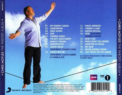 The Parody Album - Chris Moyles (CD) music collectible [Barcode 886976051129] - Main Image 2