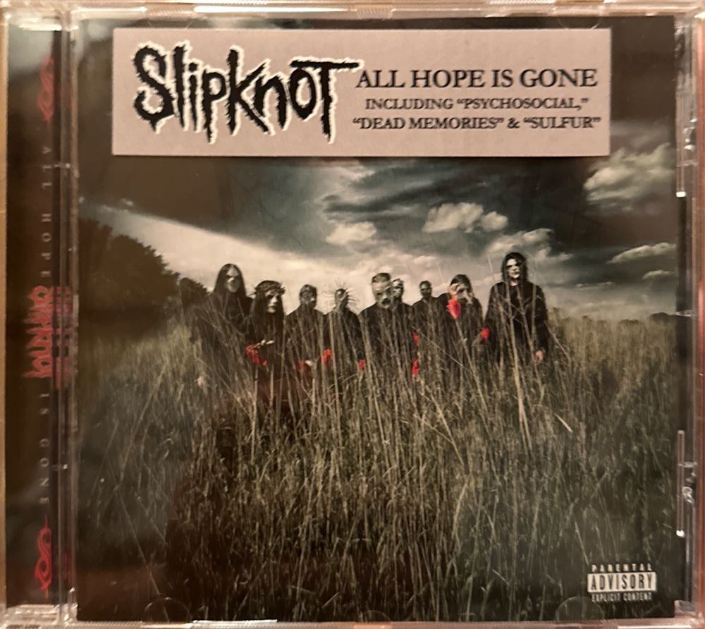 All Hope Is Gone - Slipknot (CD - 57) music collectible [Barcode 016861793821] - Main Image 3