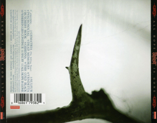 All Hope Is Gone - Slipknot (12” - 58) music collectible - Main Image 2