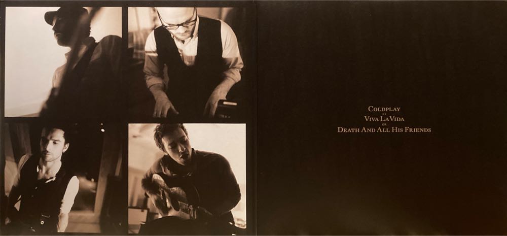 Viva La Vida - Coldplay (12” - 44) music collectible [Barcode 603497914371] - Main Image 3