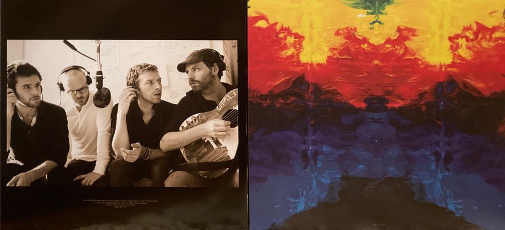 Viva La Vida - Coldplay (12” - 44) music collectible [Barcode 603497914371] - Main Image 4