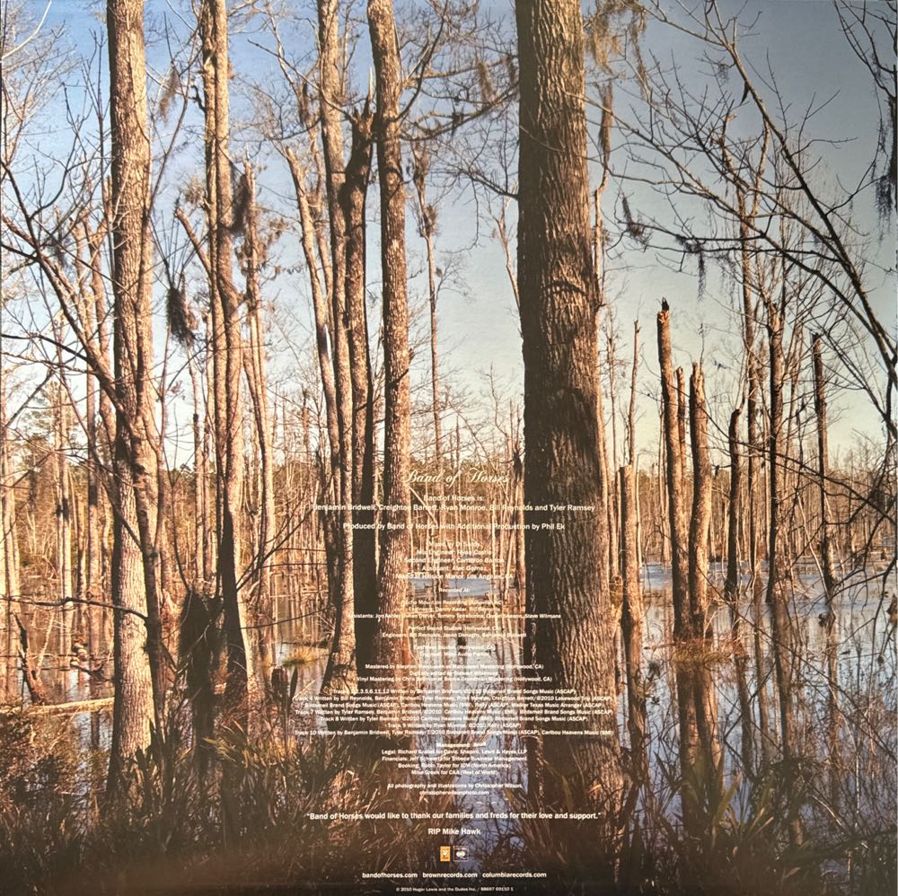 Infinite Arms - Band of Horses (12”) music collectible [Barcode 886976911010] - Main Image 3