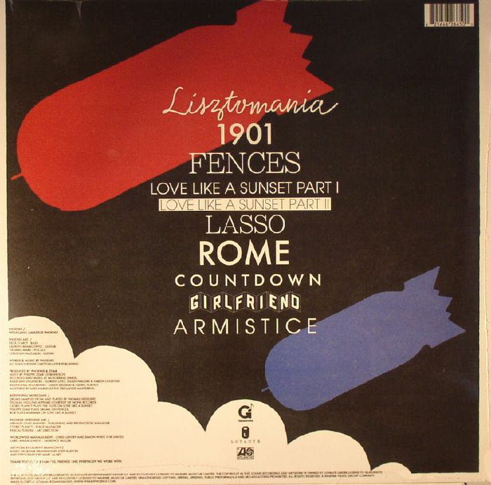 Wolfgang Amadeus Phoenix - Phoenix (12” - 37) music collectible [Barcode 0892038002183] - Main Image 2