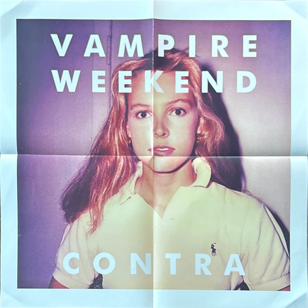 Contra - Vampire Weekend (12” - 37) music collectible [Barcode 634904042912] - Main Image 3