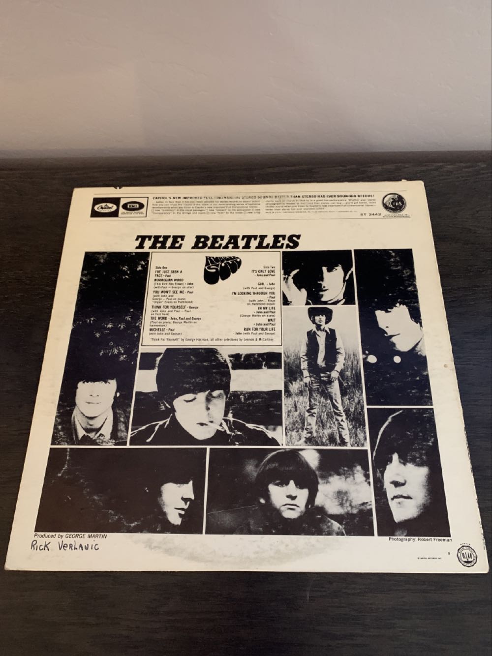 Rubber Soul - Beatles, The (12”) music collectible - Main Image 2