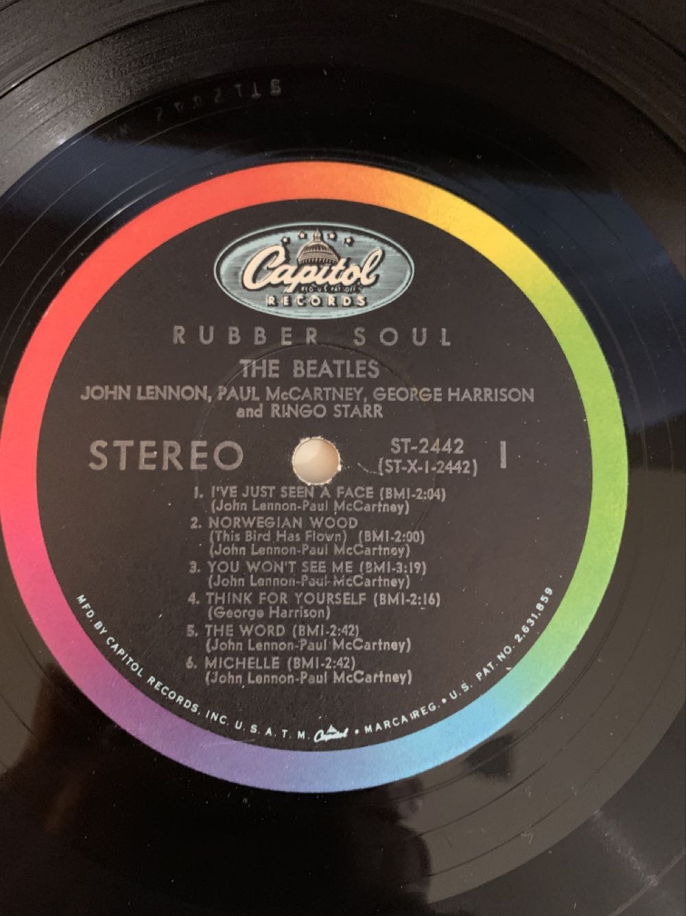 Rubber Soul - Beatles, The (12”) music collectible - Main Image 3