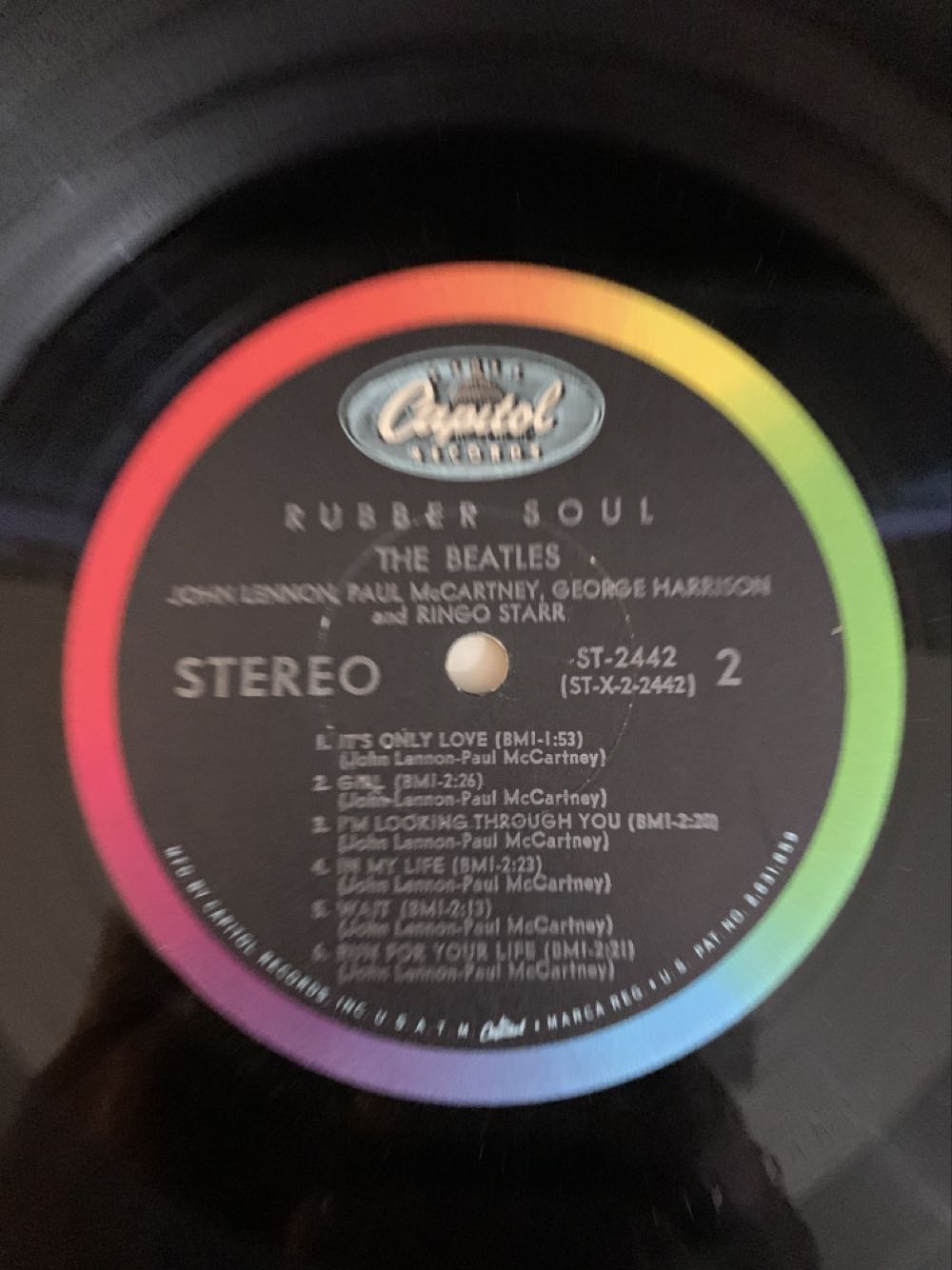 Rubber Soul - Beatles, The (12”) music collectible - Main Image 4