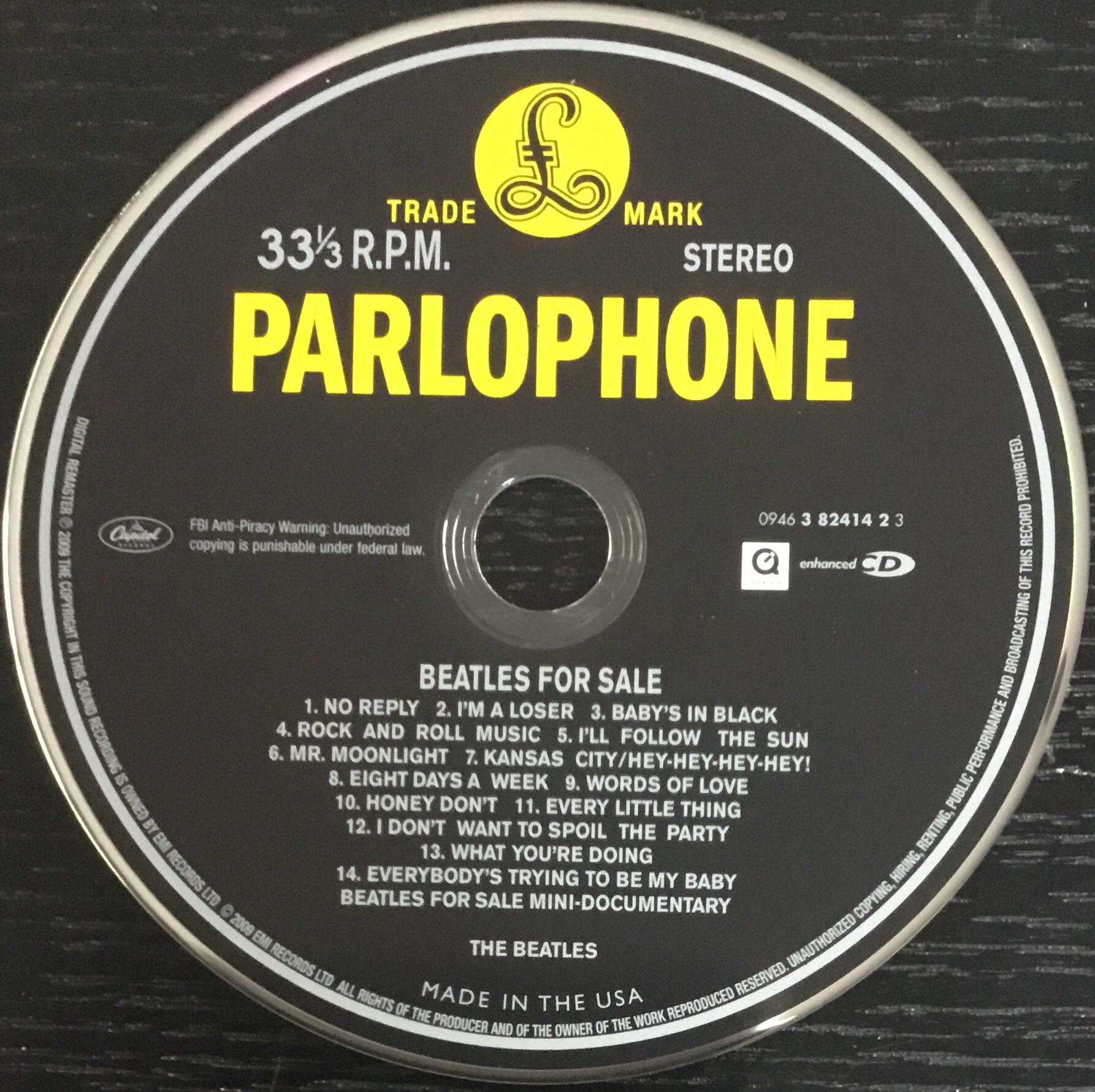 Beatles For Sale - Beatles, The (CD - 34) music collectible - Main Image 4