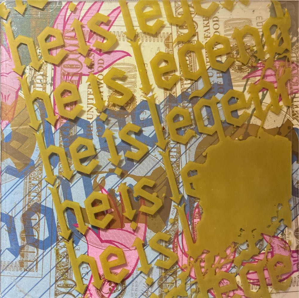 I Am Hollywood - He Is Legend (CD - 39) music collectible [Barcode 724357111003] - Main Image 3