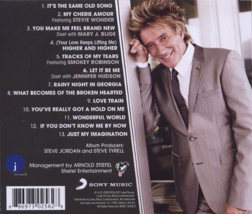 Soulbook - Rod Stewart (CD - 48) music collectible [Barcode 886973025628] - Main Image 2